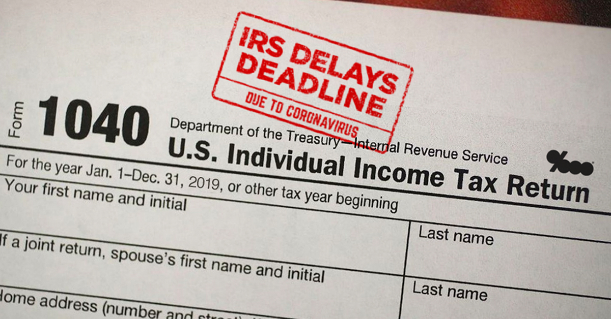 IRS Extends Tax Deadline by 90 Days