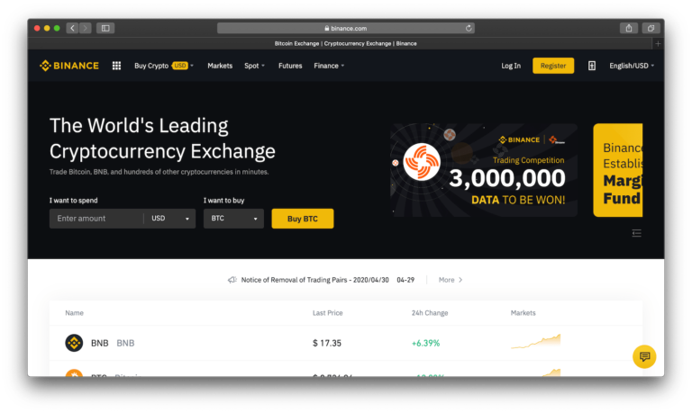 taxes trading cryptocurrency binance