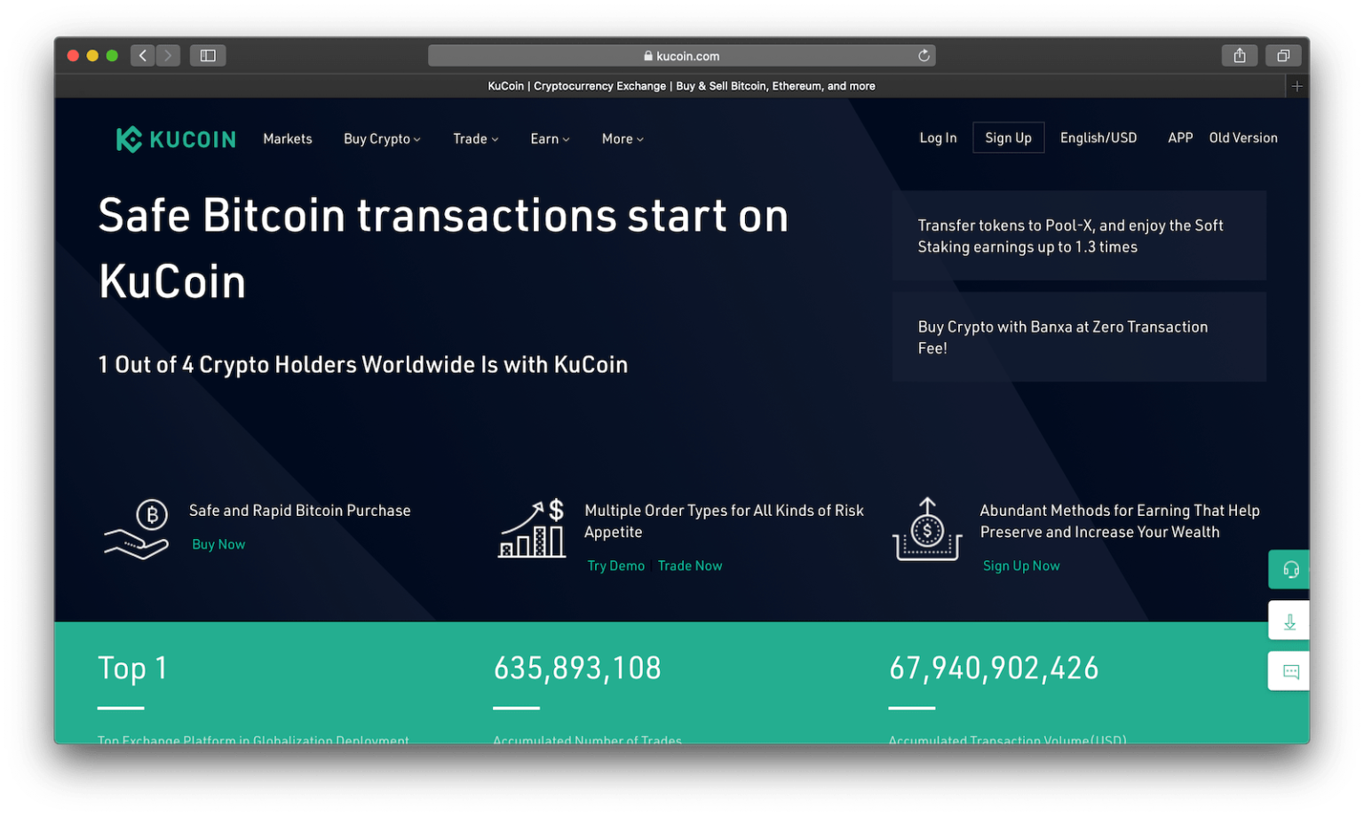 kucoin us taxes